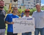 Vereador anuncia liberação do restante do recurso para pavimentar toda 21 de abril após abertura