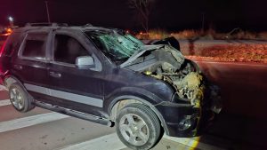 Pedestre morre atropelado na BR-262, em Par&aacute; de Minas