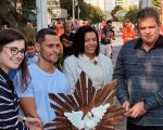 Prefeito de Perdigão destaca parceria com Divinópolis durante comemorações de aniversário da cidade