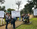 Servidores municipais de Bambuí iniciam greve por tempo indeterminado