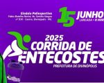 Acontece neste domingo mais uma edição da Corrida de Pentecostes