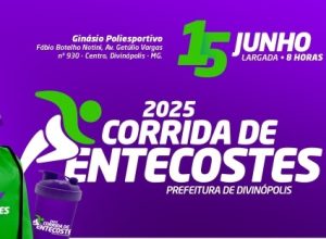 Acontece neste domingo mais uma edi&ccedil;&atilde;o da Corrida de Pentecostes