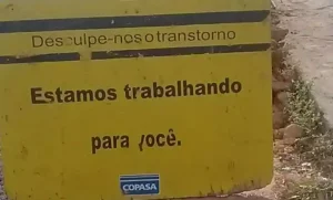 Copasa corrige vazamento e abastecimento começa a voltar ao Centro de Divinópolis