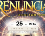 Divinópolis recebe espetáculo “Renúncia”, inspirado em obra de Chico Xavier