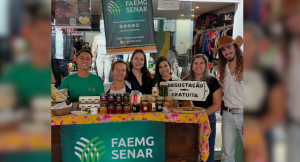 Sistema FAEMG SENAR retoma atividades em Itapecerica com participa&ccedil;&atilde;o no festival gastron&ocirc;mico