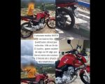 Motocicleta é furtada no bairro São José, em Divinópolis