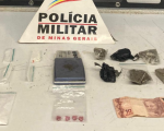 PM prende homem realizando tráfico de drogas em festa de rodeio