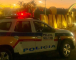 Suspeito de assaltar coletivo na MG-050 é preso após ameaçar policiais