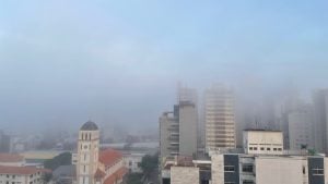 Temperaturas caem com nova frente fria em Divinópolis nesta quinta (18); veja previsão