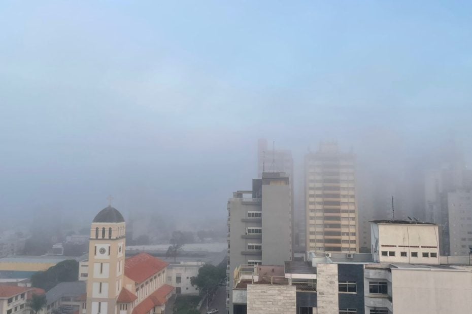 Temperaturas caem com nova frente fria em Divinópolis nesta quinta (18); veja previsão