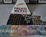 Dupla é presa com maconha e crack na 'Lajinha', em Divinópolis