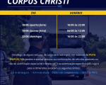 Volta do feriado de Corpus Christi terá restrição para veículos de carga neste domingo (22)