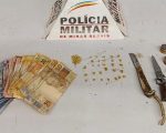 Homem é preso com crack perto de vagões de trem em Divinópolis