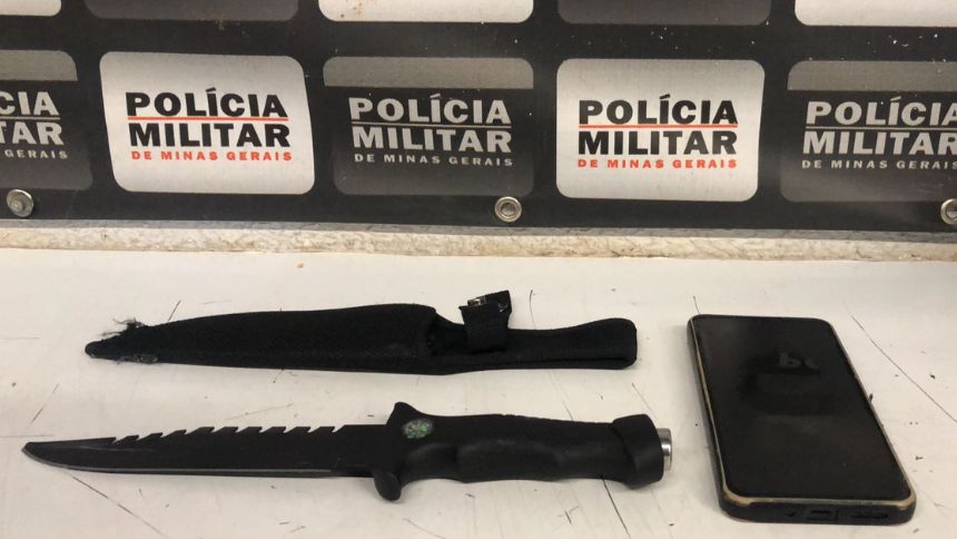 Homem que ameaçava pessoas com faca em festa de Ermida é preso