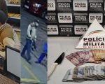 Ladrão que assaltou de dois postos de combustíveis e tentou roubar conveniência é preso em Divinópolis
