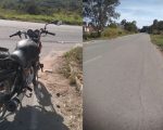 Motociclista é atropelado por caminhonete em Divinópolis; condutor foge sem prestar socorro