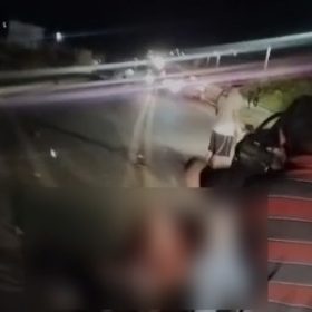 Motociclista tem perna amputada ap&oacute;s acidente com carro em Nova Serrana
