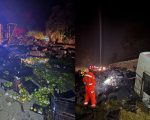 Motorista morre após caminhão com frutas tombar na MG-050, em Córrego Fundo