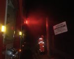 Formiga: Corpo de Bombeiros atende ocorrência de incêndio em lote vago