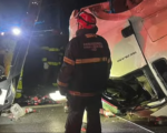Motorista morre após perder controle de carreta na BR-381, próximo à Oliveira