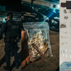 Nova Serrana: Guarda Municipal prende suspeito por tr&aacute;fico de drogas