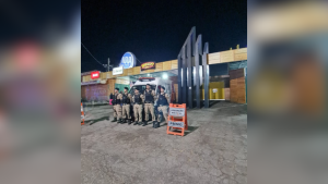 Tecnologia ajuda PM a prender dois foragidos durante rodeio em Divin&oacute;polis