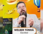 Welber Tonhá, de Divinópolis, marca presença na Bienal do Livro Rio 2025 com a obra “Os Presidentes”