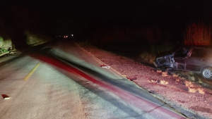 Motorista sem CNH e com sinais de embriaguez causa acidente na MG-260 em Cl&aacute;udio