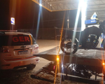 Nova Serrana: Homem chega de moto a posto de combustíveis para vender arma e acaba preso