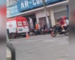 Homem fica ferido em acidente entre motos no Centro de Divinópolis