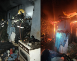 Formiga: Incêndio de grandes proporções destrói casa; morador fica ferido