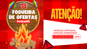 Fogueira de Ofertas SOMADIL: Descontos de at&eacute; 60% para voc&ecirc; construir ou reformar com economia!