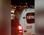 PM prende foragido da Justiça com mandados pelos crimes de porte ilegal de arma e tráfico de drogas