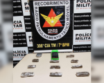 Polícia Militar apreende drogas em Lagoa da Prata durante operação