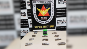 Pol&iacute;cia Militar apreende drogas em Lagoa da Prata durante opera&ccedil;&atilde;o