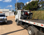 Polícia Militar recupera motocicleta furtada em Nova Serrana