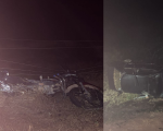 Grave acidente na BR-262 em Igaratinga deixa um morto e dois feridos