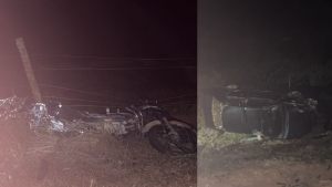 Grave acidente na BR-262 em Igaratinga deixa um morto e dois feridos