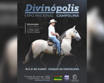 Expô Regional do Cavalo Campolina é atração em Divinópolis