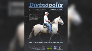 Exp&ocirc; Regional do Cavalo Campolina &eacute; atra&ccedil;&atilde;o em Divin&oacute;polis