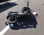 Motociclista fica gravemente ferido em acidente na BR-262, em Nova Serrana
