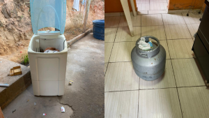 PM prende dupla por roubo e recupera objetos levados de casa em Formiga