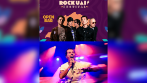Rock Uai promete noite hist&oacute;rica com Capital Inicial e Frejat em Divin&oacute;polis com setores Open Bar