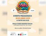 Estudantes do curso de Pedagogia da UEMG promovem ação pedagógica para o público infantil no Bairro do Planalto
