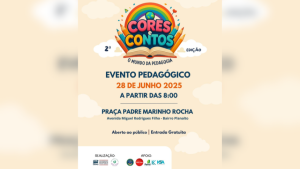 Estudantes do curso de Pedagogia da UEMG promovem a&ccedil;&atilde;o pedag&oacute;gica para o p&uacute;blico infantil no Bairro do Planalto