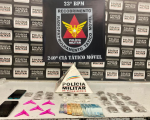 Em novo caso de delivery de drogas, dupla é presa em Divinópolis