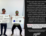 Prefeito de Divinópolis se desculpa com torcida do Atlético por brincadeira sobre goleada em vídeo promocional de evento religioso