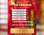 Igreja Santa Helena realiza bingo beneficente no dia 12 de julho