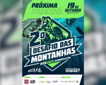 Divinópolis recebe o 2º Desafio das Montanhas em outubro