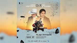 Chit&atilde;ozinho & Xoror&oacute; se apresentam em Divin&oacute;polis no dia 16 de agosto com a turn&ecirc; &ldquo;Jos&eacute; e Durval: Uma Hist&oacute;ria de Sucesso&rdquo;